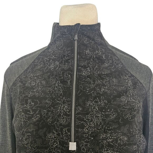 Smartwool PhD 1/4 Zip Pullover Top Merino Wool Blend Light Wind Women's SZ Large - Picture 7 of 14